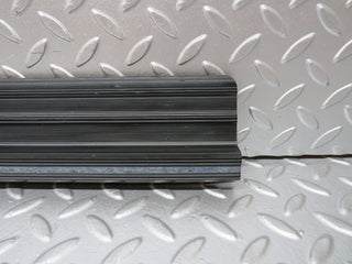 W123 front right door sill trim used OEM