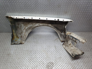 W123 front left wing fender used OEM