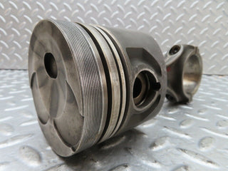 W123 piston with connecting rod used OEM