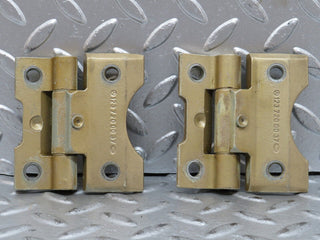 S123 Wagon door hinge pair used OEM
