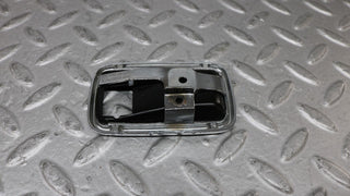 W109 chrome frame for door opener right used OEM