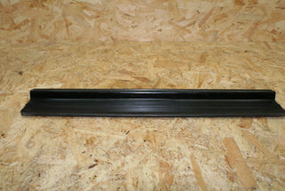 W123 door sill trim cover rear black used OEM