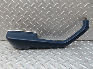 W116 rear left interior door handle blue used OEM