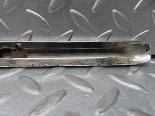W121 Ponton front fender wing lower chrome moulding trim used OEM