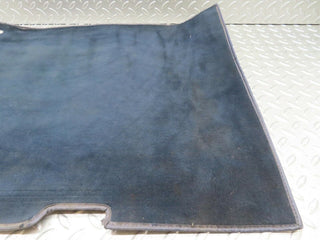 R107 SLC rear left floor carpet used OEM