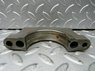W123 Wagon crankshaft bearing holder block used OEM