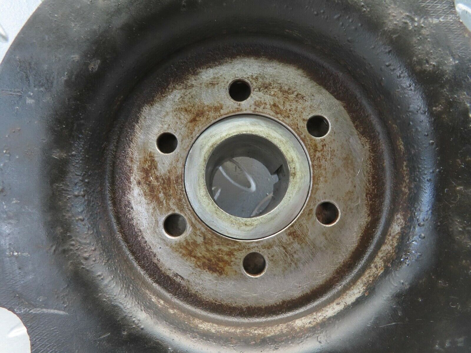 11052 Mercedes-Benz R107 W116 Crankshaft Vibration Damper 1160300303