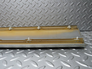 R129 SL left door lower moulding trim used OEM