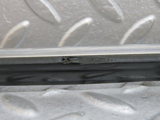 W109 rear left door centre moulding trim used OEM
