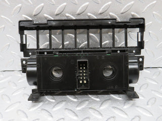 W124 heater control unit panel used OEM