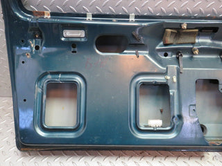 W124 Wagon tailgate trunk door used OEM