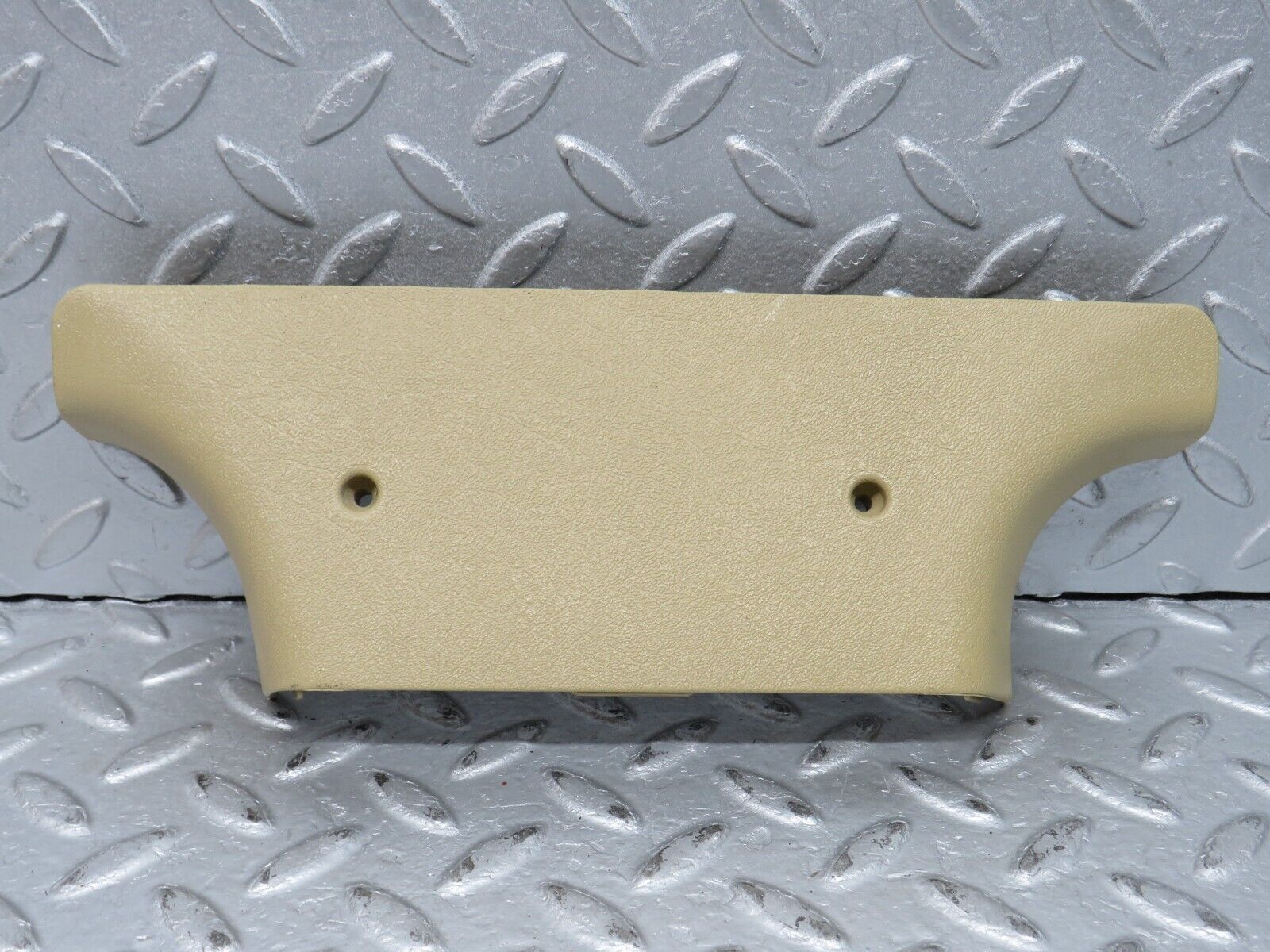 38726 Mercedes-Benz W201 190E 2.6L B Pillar Bottom Cover Left Side Beige 2016920122