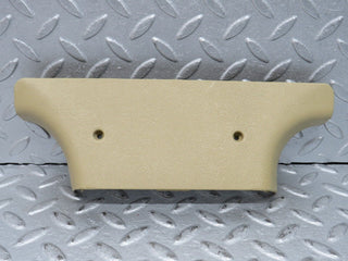 W201 Baby Benz b pillar bottom cover left side beige used OEM