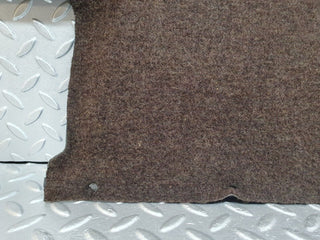 41048 Mercedes-Benz W126 300SE Boot Rear Carpet Cover Brown