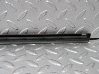 R129 SL left door window moulding trim used OEM