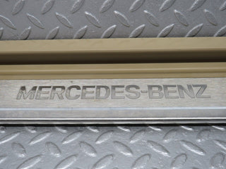 R129 SL right door sill beige used OEM