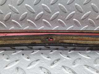 W126 a pillar exterior trim right side used OEM