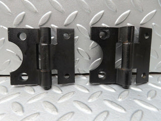 W116 front right door hinge used OEM