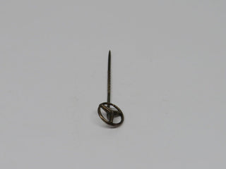 W123 vintage lapel pin badge used OEM