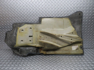 W124 front right floor carpet grey used OEM