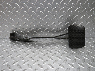 W123 brake pedal with rubber used OEM
