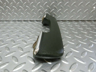 W123 rear right interior door handle green used OEM