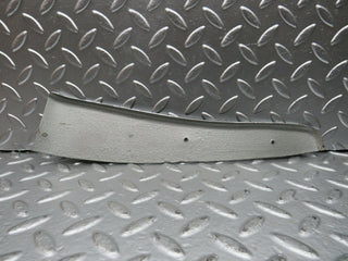 R107 SLC door moulding trim chrome right side used OEM