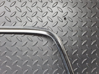 40771 Mercedes-Benz W123 300D Rear Windscreen Chrome Frame