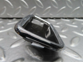 W123 chrome frame for door opener left used OEM