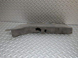 R129 SL rear floor cross member mat carpet grey used OEM