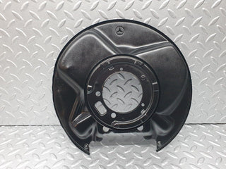 40717 Mercedes-Benz W123 300D Rear Left Brake Disc Protection Plate