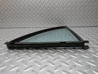 W123 rear right quarter window glass used OEM