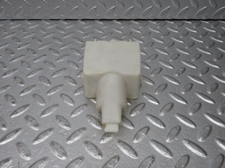 W124 Wagon rear door lock vacuum actuator cover used OEM