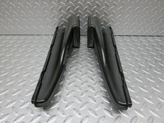 34437 Mercedes-Benz C126 380SEC Coupe Dashboard Air Vent Duct Pair 1268300219
