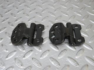 W124 door hinge left side used OEM