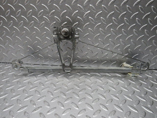 W201 Baby Benz rear left manual window regulator used OEM