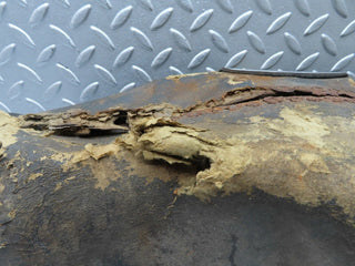 18650 Mercedes-Benz W120 W121 Ponton Heater Box