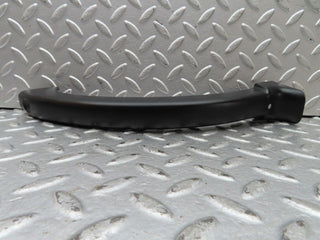 C140 Coupe trunk lid hinge cover pair used OEM