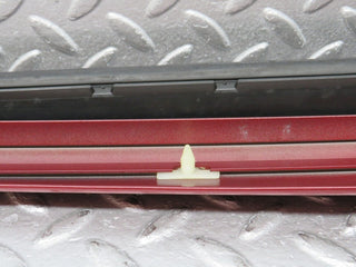 R129 SL a pillar exterior cover left used OEM