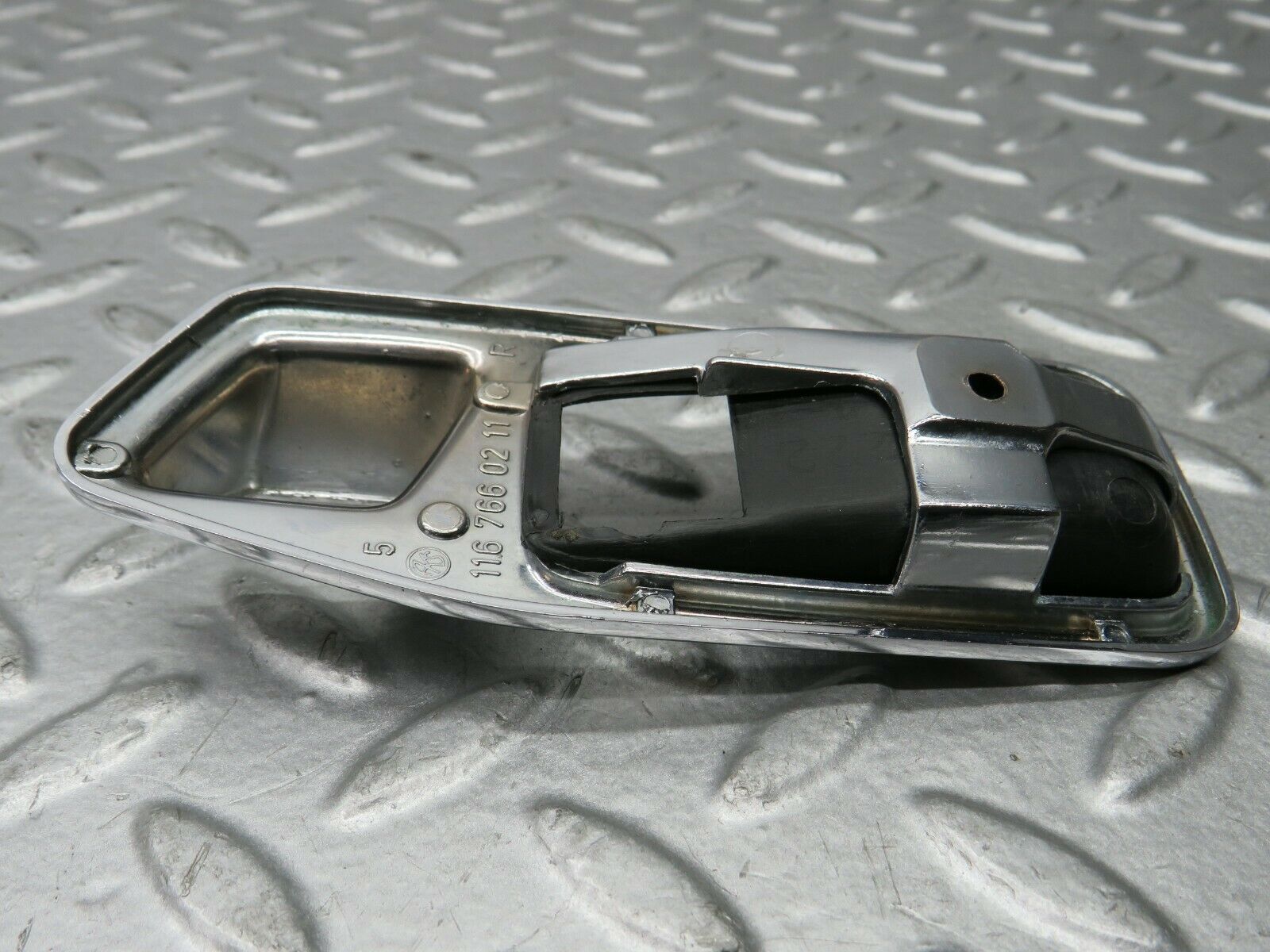21974 Mercedes-Benz S123 280TE Rear Right Door Handle Surround 1167660211