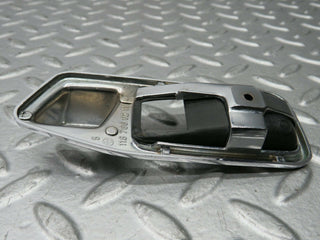 W123 Wagon rear right door handle surround used OEM