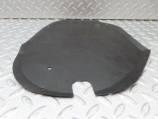 W111 front left floor cover plate used OEM