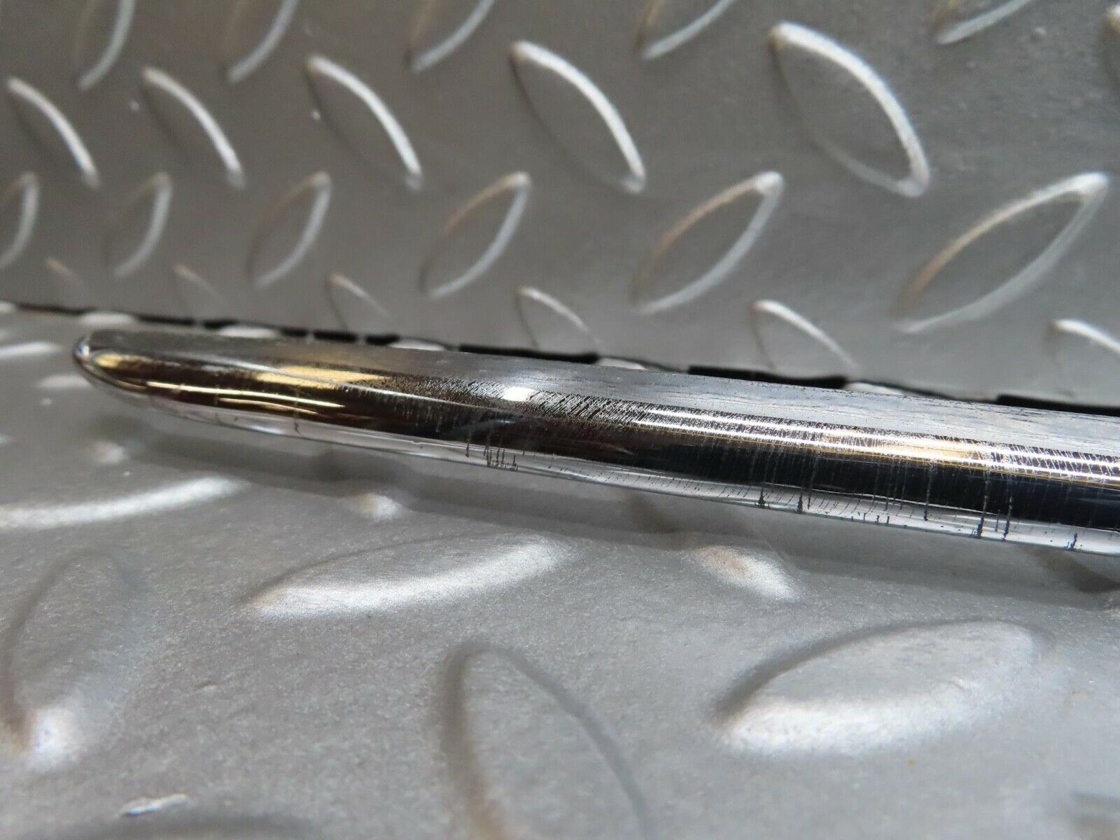 12711 Mercedes-Benz W111 220SE Roof Chrome Trim Left Side