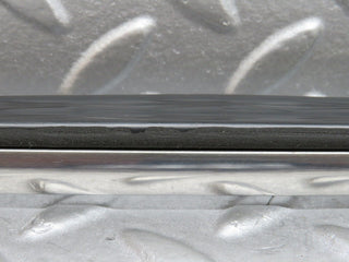 W109 front left fender wing centre moulding trim used OEM