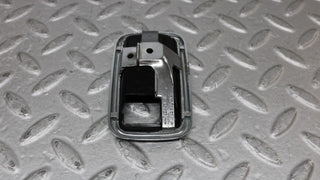 W109 chrome frame for door opener left used OEM