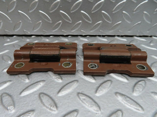 W123 door hinges pair used OEM