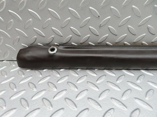 W111 rear right upper door panel dark brown used OEM
