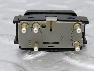 25810 Mercedes-Benz W124 280E Front Left Electric Window Switch 1248208910