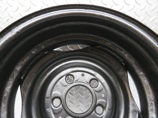 W123 steel wheel 5.5jx14h2 et30 5x112 used OEM