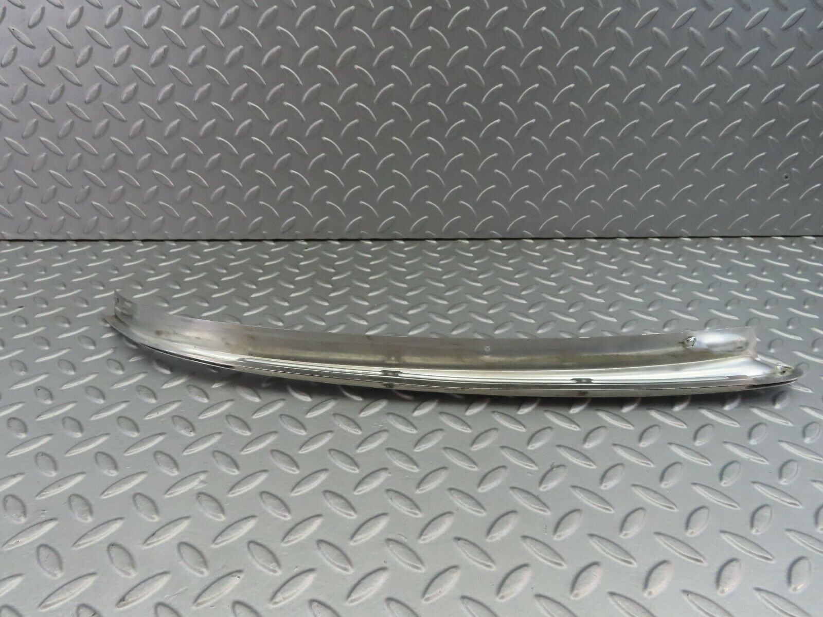 7439 Mercedes-Benz W116 450SE Roof Chrome Moulding Left Side